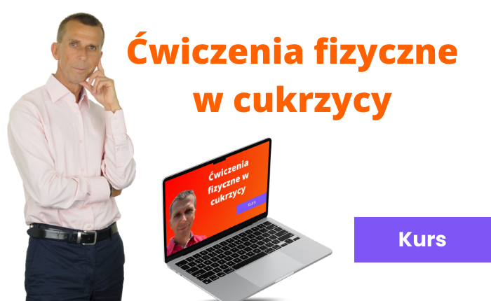Kurs cwiczenia fizyczne w cukrzycy - Kurs do zdrowia